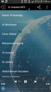 Surah Al-'Ankabut MP3 screenshot 3