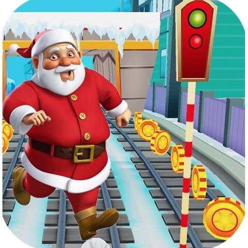 Subway Santa Run Surf 2.0