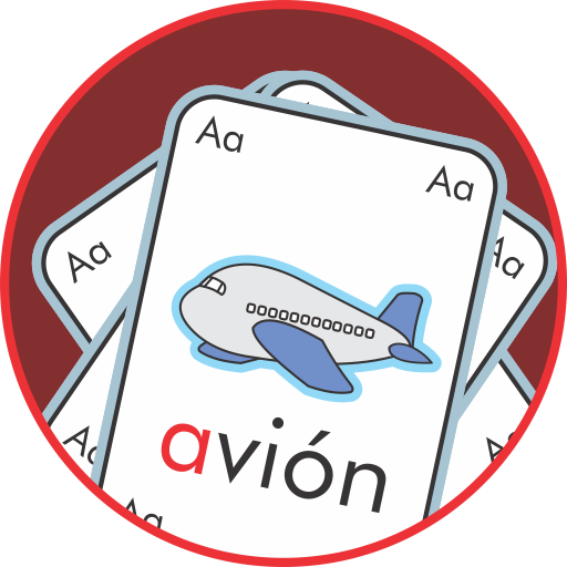 Learn vowels icon