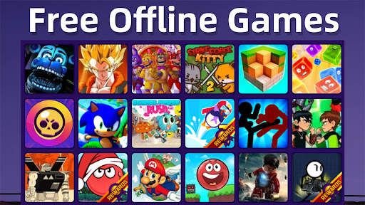 Funny Offline Games - No WiFi screenshot 1