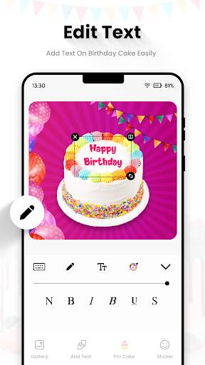 Name Photo On Birthday Cake screenshot 7