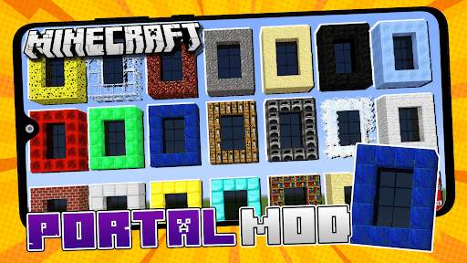 Mod Portal Surga di Minecraft screenshot 1