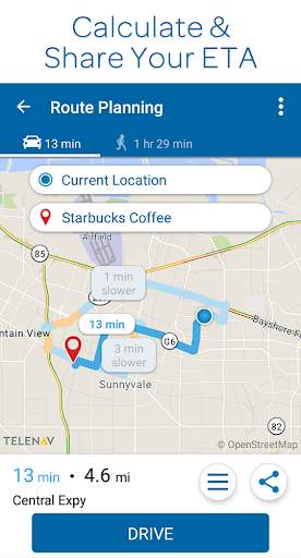 Your Navigator Deluxe: GPS screenshot 2