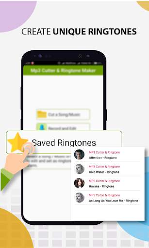 MP3 Cutter - Mp3 Editor & Ringtone Maker screenshot 2