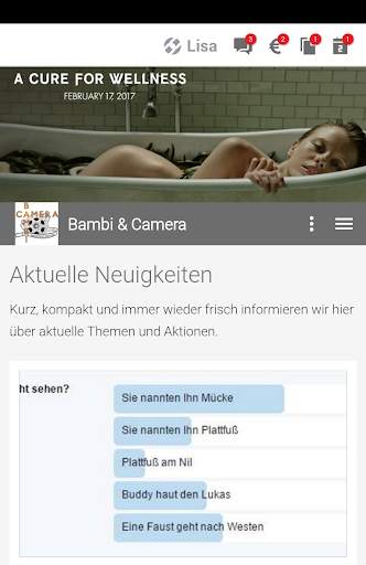 Kino SWA screenshot 1