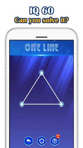 One Line Deluxe - one touch drawing puzzle स्क्रीनशॉट 2