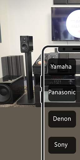 A/V Receiver Remote Control - AVR Remote screenshot 2