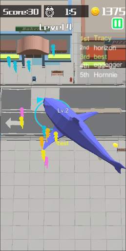 Shark Rampage: Shark War - Animal World' Attack screenshot 1