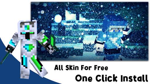 Frost Diamond Mod Minecraft PE screenshot 1