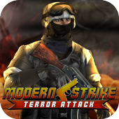 Modern Gun Strike - Terror Attack icon