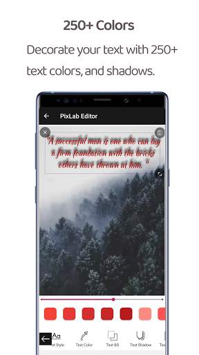 Text On Photo, Photo text edit, Quotes creator screenshot 2