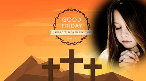 Good Friday Photo Frame screenshot 2