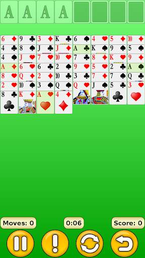 FreeCell screenshot 1