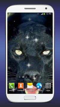 Black Panther Live Wallpaper screenshot 1