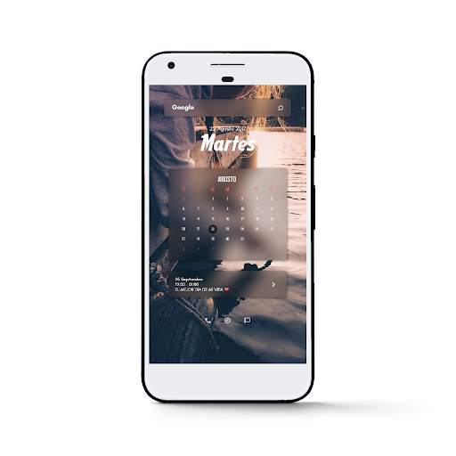 Practical Design for KLWP screenshot 5