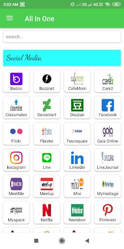 All In One App screenshot 2