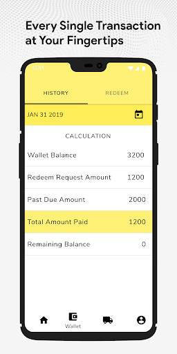 HeraFeri - Driver Application 3 تصوير الشاشة