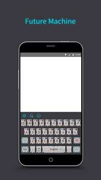 Grey Metal Keyboard 3 تصوير الشاشة