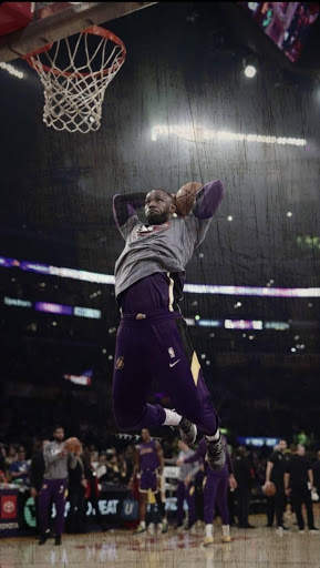 LeBron James LA Wallpaper screenshot 8
