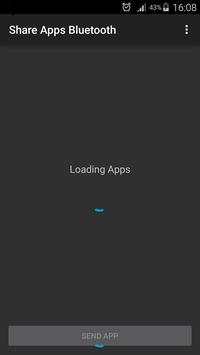 Bluetooth Apk Sender screenshot 1