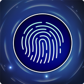 Fingerprint Lock Screen (Prank) أيقونة