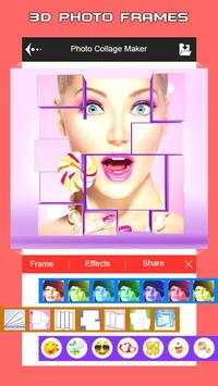 3D Collage Photos Editor 5 تصوير الشاشة