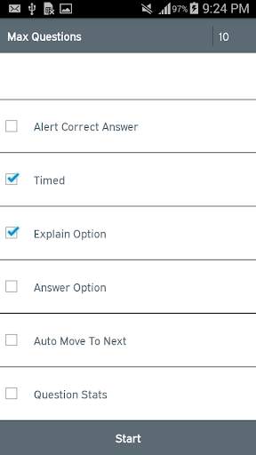 Driving Theory Test Car App screenshot 2