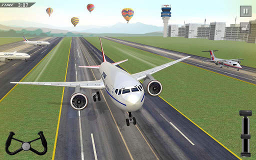 Plane Pilot Flight Plane Games screenshot 5