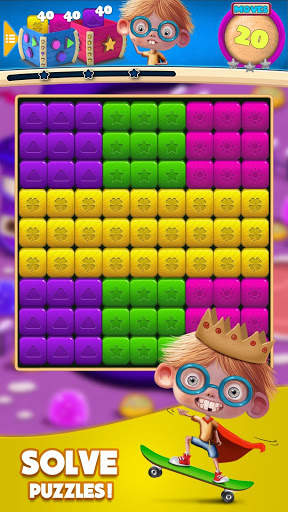 Toy Box Story Crazy Cubes - Free Puzzle Game screenshot 2