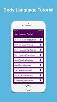 Body Language Tutorial screenshot 1