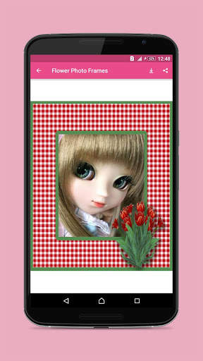 Flower Photo Frame Editor screenshot 5