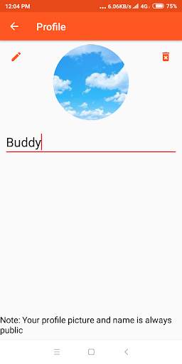 PanChat screenshot 2