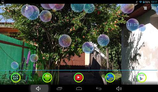 Vivid Bubbles Live Wallpaper screenshot 9