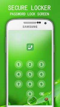 Applock Theme Green screenshot 4