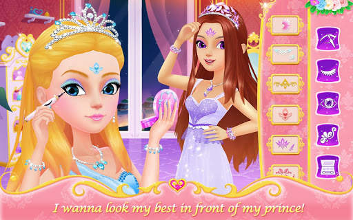Princess Dancing Party screenshot 2