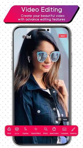 Reels Short Video App screenshot 3
