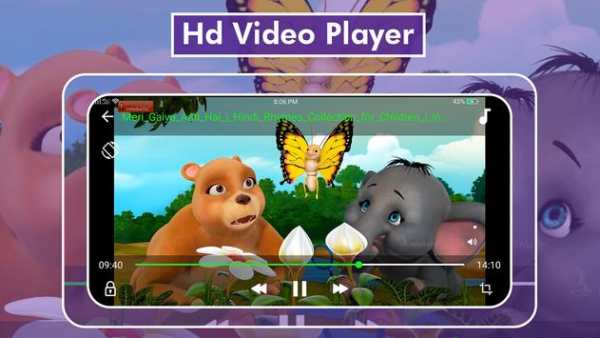 Hd video player 2020 : All format video player screenshot 3