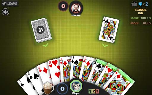 Gin Rummy - Offline Card Games screenshot 11