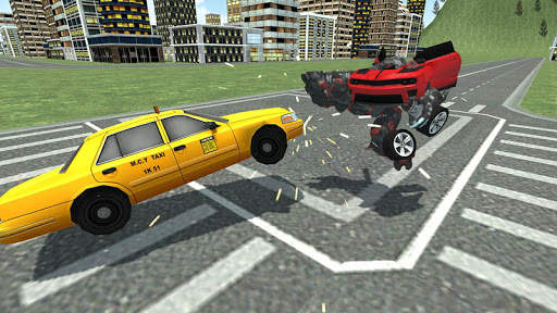 Car Robot Simulator screenshot 1