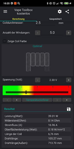 Vape Toolbox FREE screenshot 3