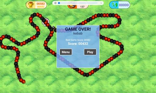 Snake Bite: A twist to a classic Nokia snake game screenshot 7