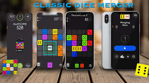 Classic Dice Merger- Ludo/Block/Merge/Color Puzzle screenshot 7