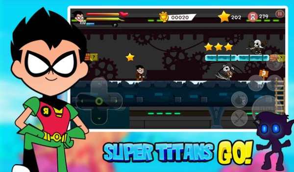Titans Go Adventure World screenshot 3