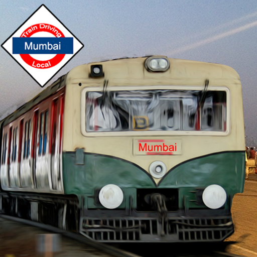 Train Driving Mumbai Local आइकन