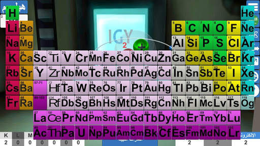 Periodic Table 3D screenshot 2