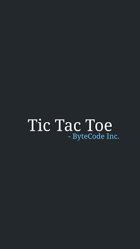 Tic Tac Toe Casual Game : 2 Player & CPU Mode screenshot 1