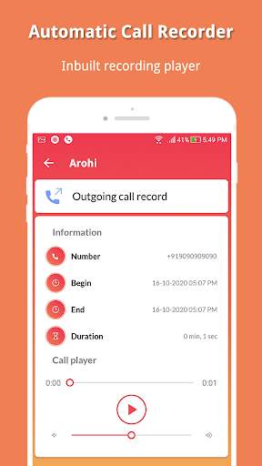 Automatic Call Recorder screenshot 3