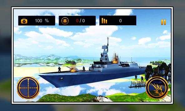 Navy Sniper War Mission screenshot 2