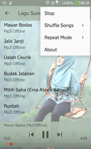Lagu Sunda Paling Enak, Nyaman dan Nikmat Offline screenshot 4