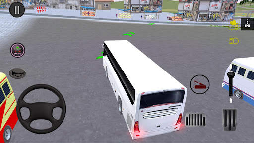 Mountain bus driving India3D screenshot 2